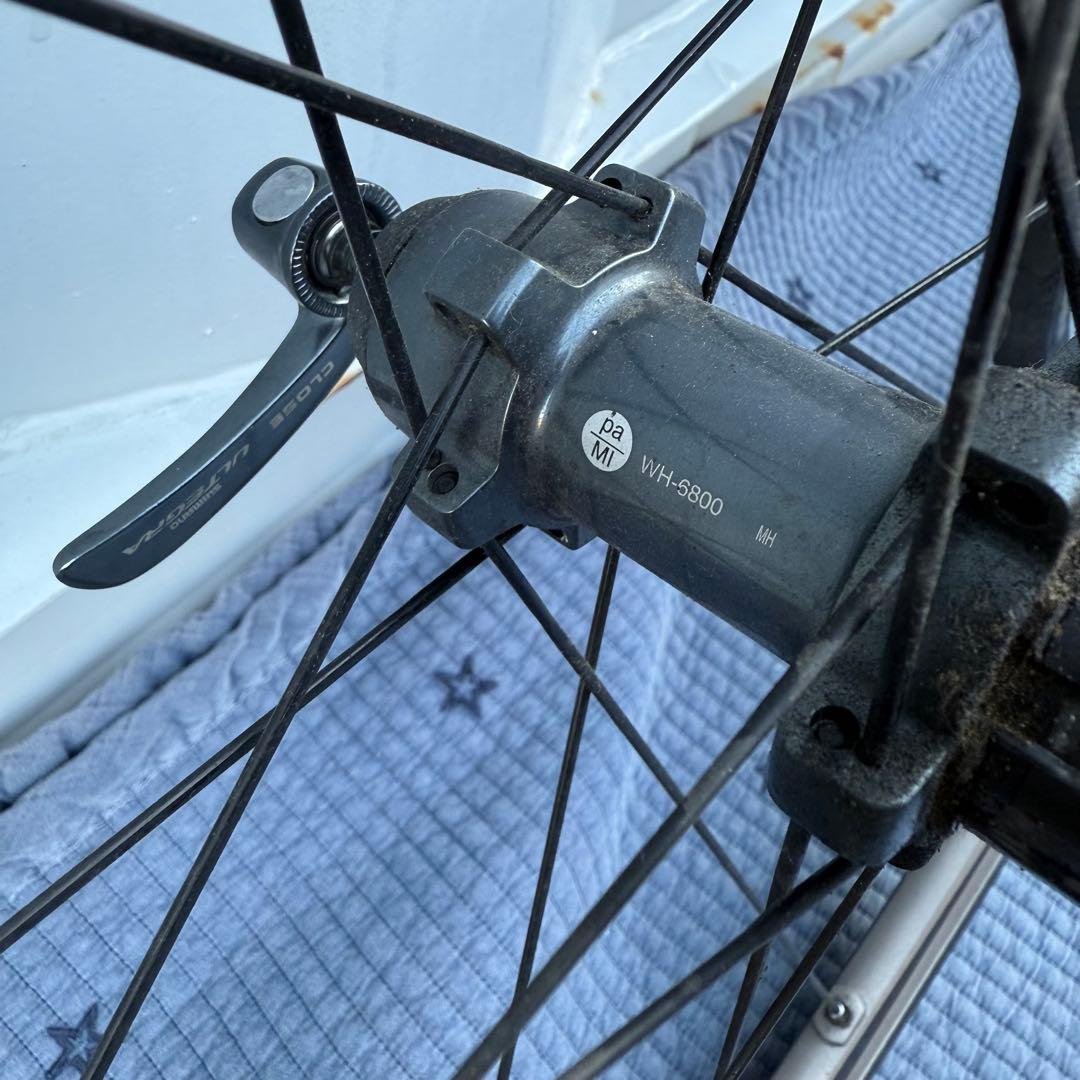 ホイール前後セット WH-6800 Ultegra クリンチャー 11s