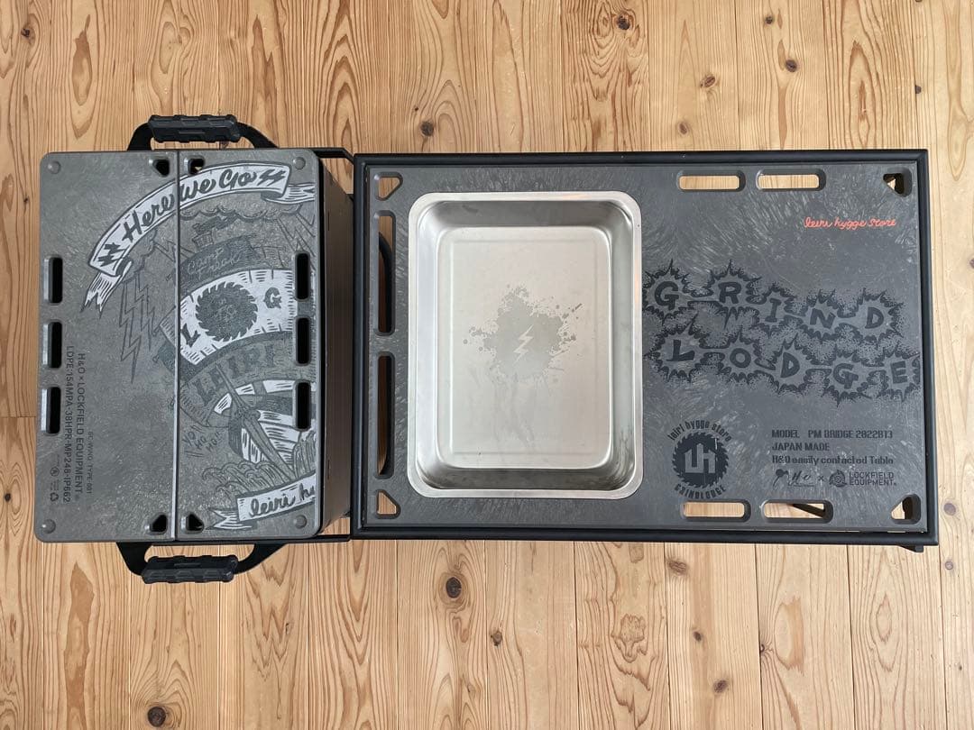 LOCKFIELD EQUIPMENT ブリッジング25、ウイングトップ25