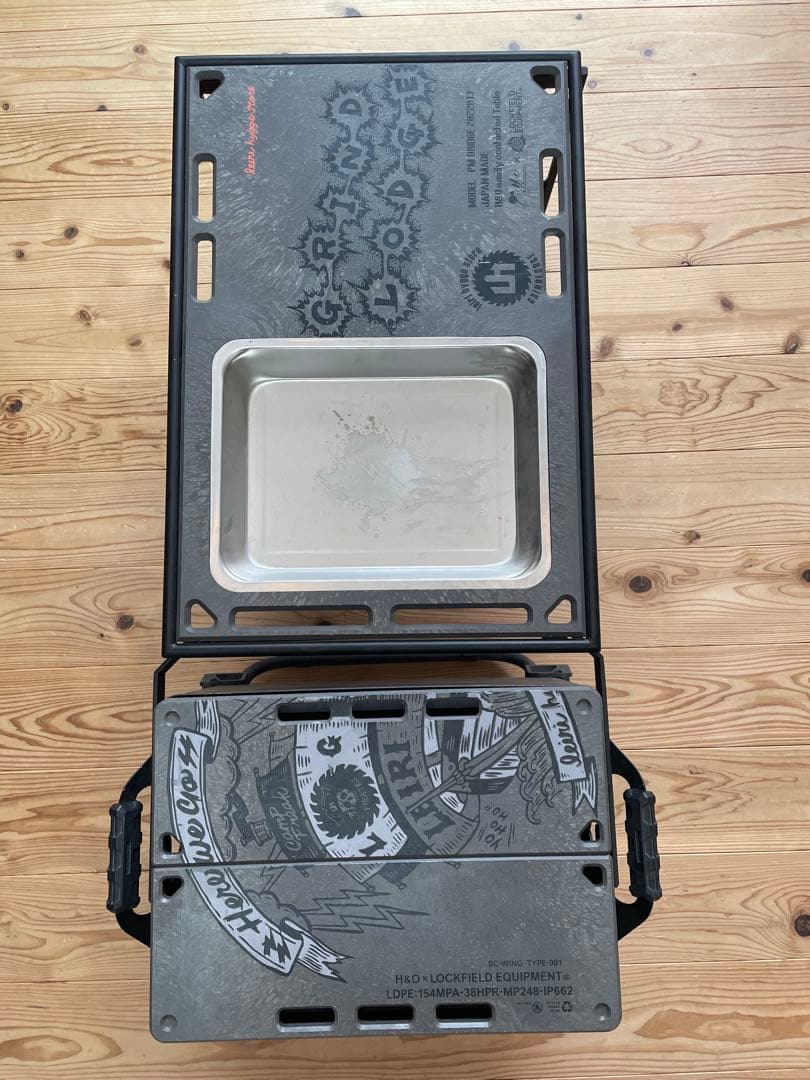 LOCKFIELD EQUIPMENT ブリッジング25、ウイングトップ25