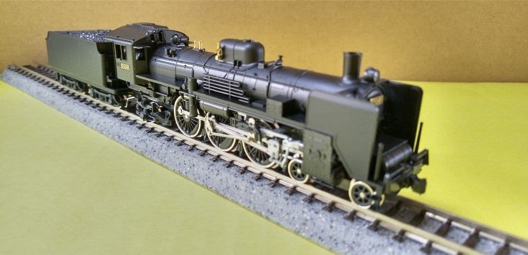 KATO 2011 Nゲージ 蒸気機関車 C55 値下げ