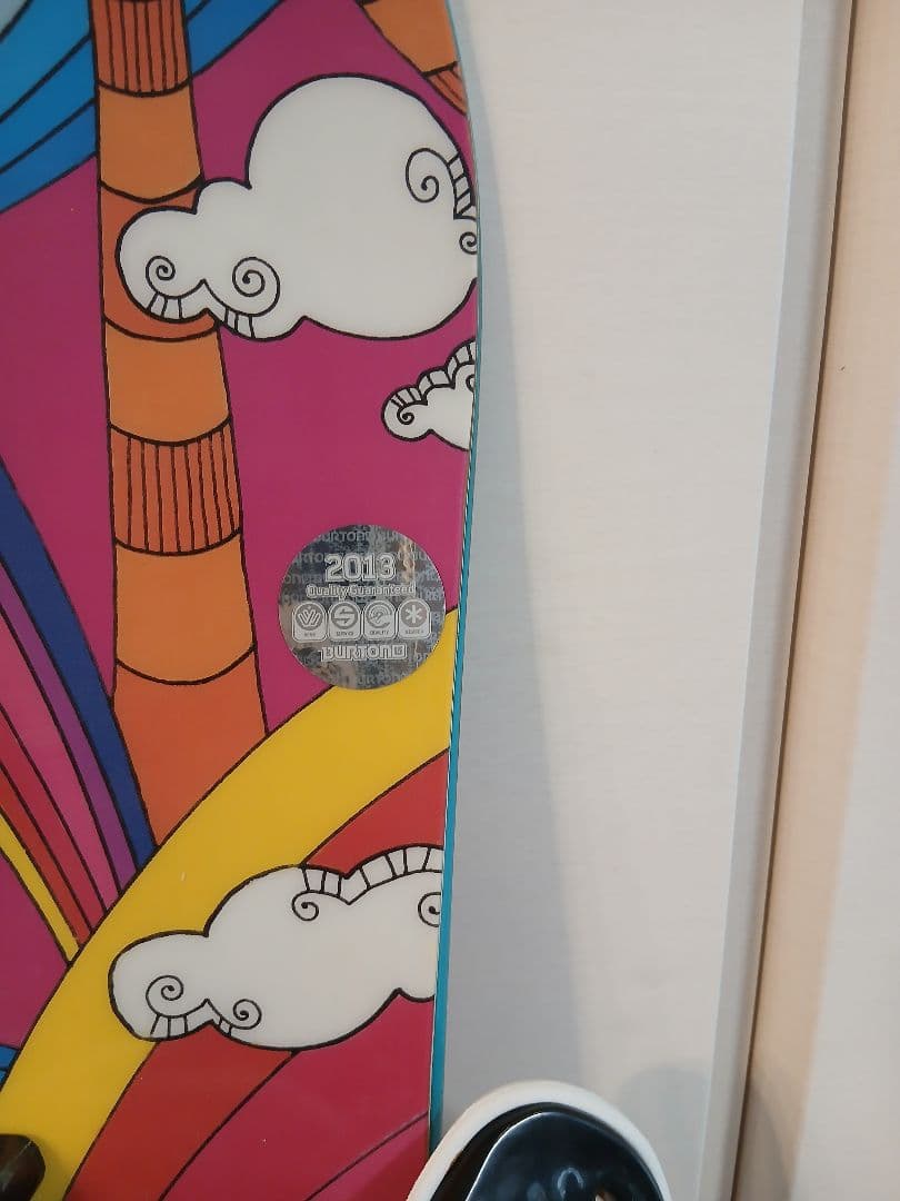 スノーボード、バートン、１２０CM、ビンディングセット