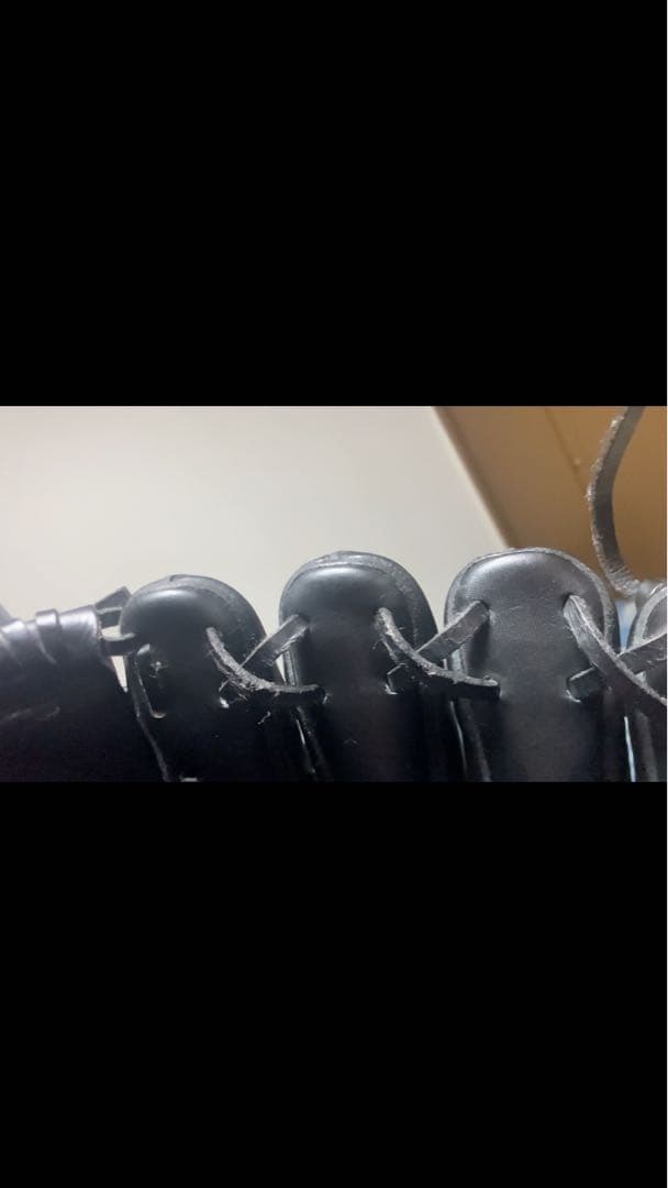 Nike 硬式グローブ 黒 DIAMOND ELITE 投手用　上原モデル　野球