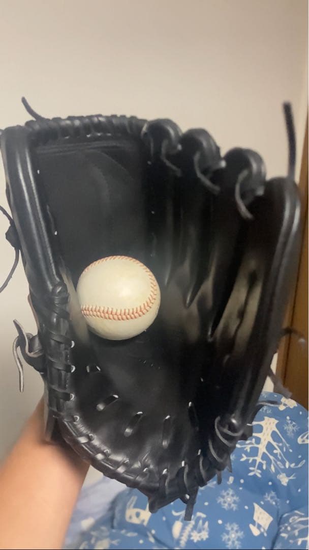 Nike 硬式グローブ 黒 DIAMOND ELITE 投手用　上原モデル　野球