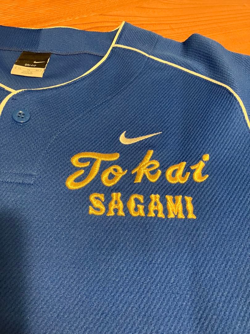 東海大相模　ベースボールTシャツ　勝利の女神　青