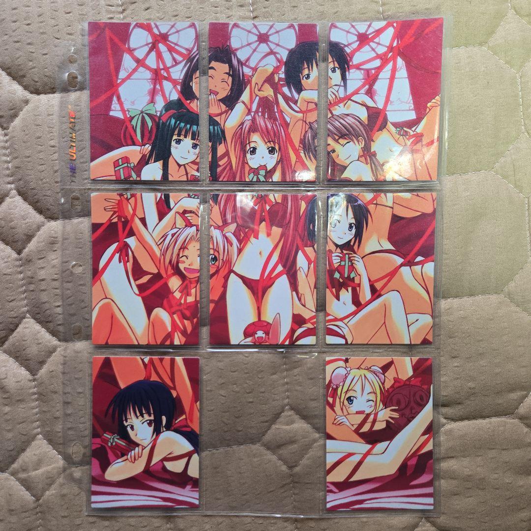 赤松健【ラブひな】トレひな【トレーディングカード】箱付き