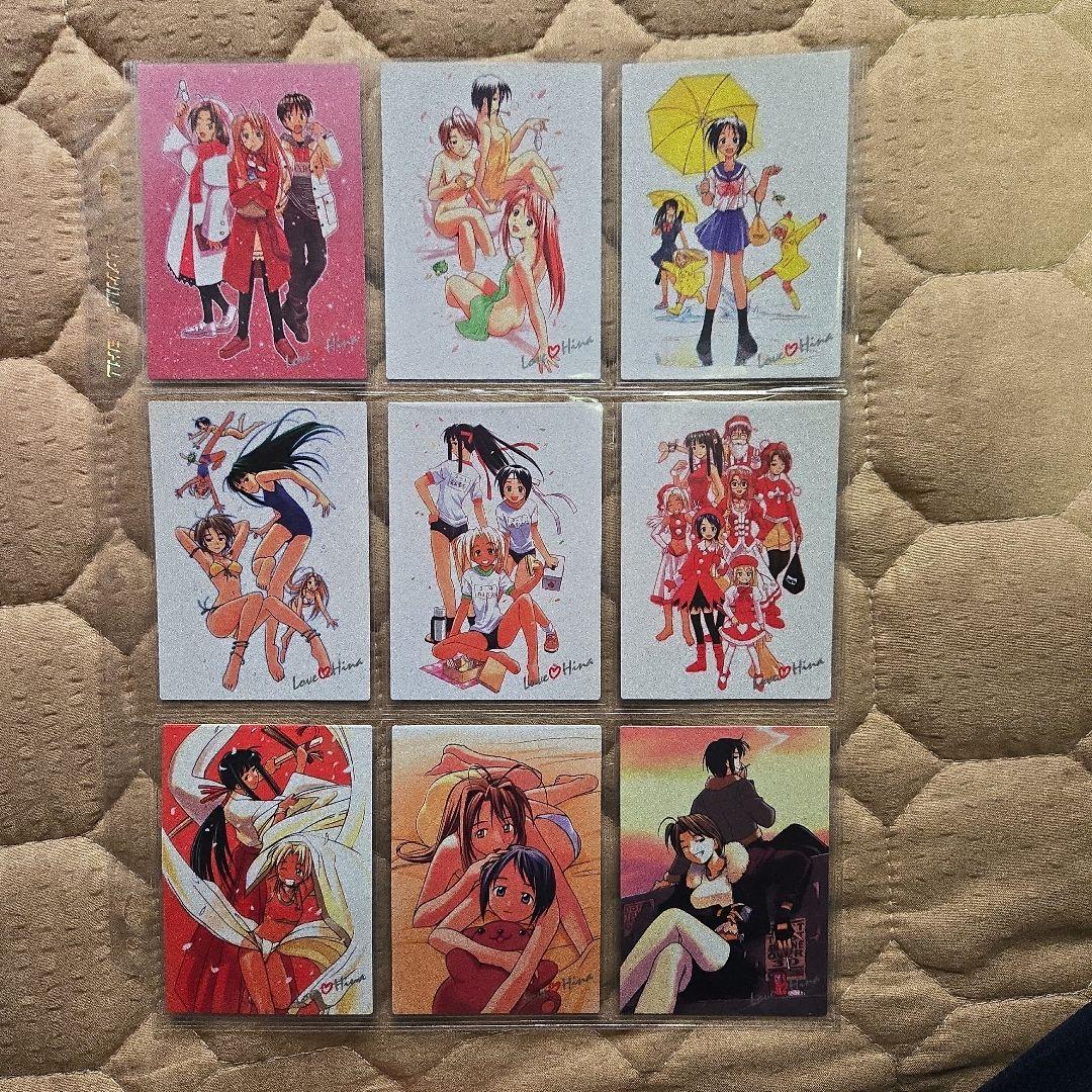 赤松健【ラブひな】トレひな【トレーディングカード】箱付き