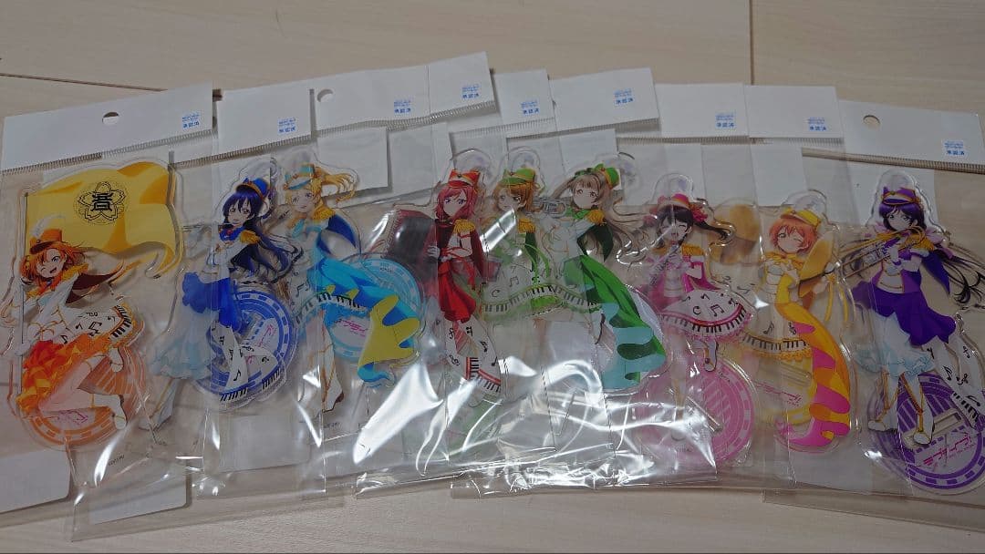 ラブライブシリーズ　アクリルスタンド