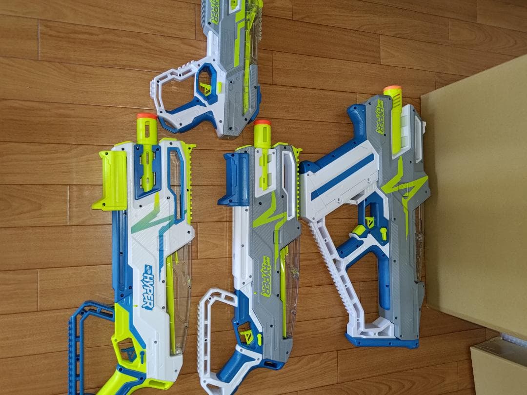 ナーフ　ハイパー　4本セット