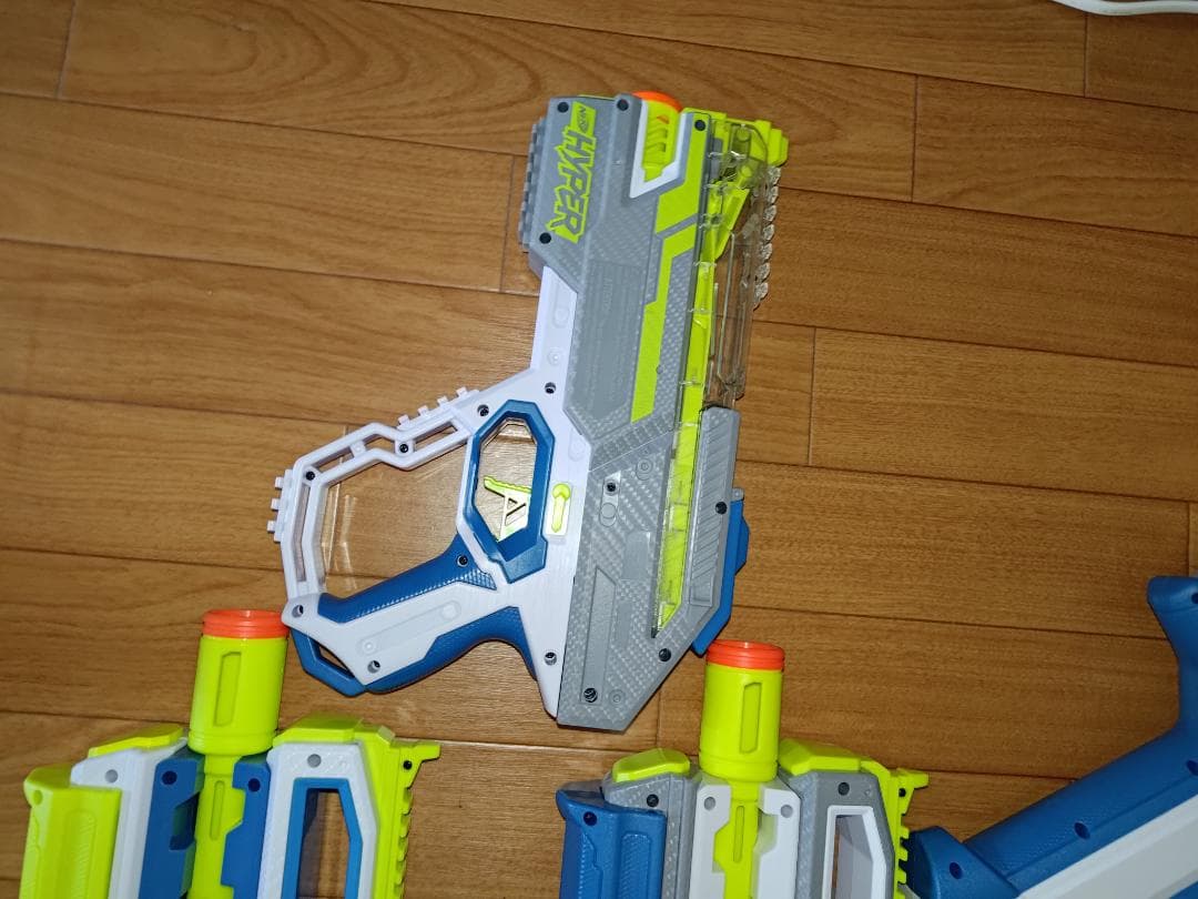 ナーフ　ハイパー　4本セット