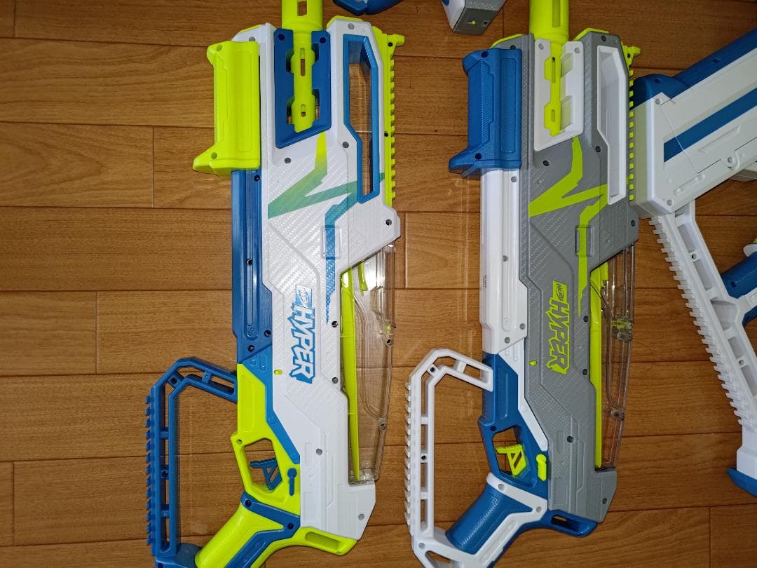 ナーフ　ハイパー　4本セット