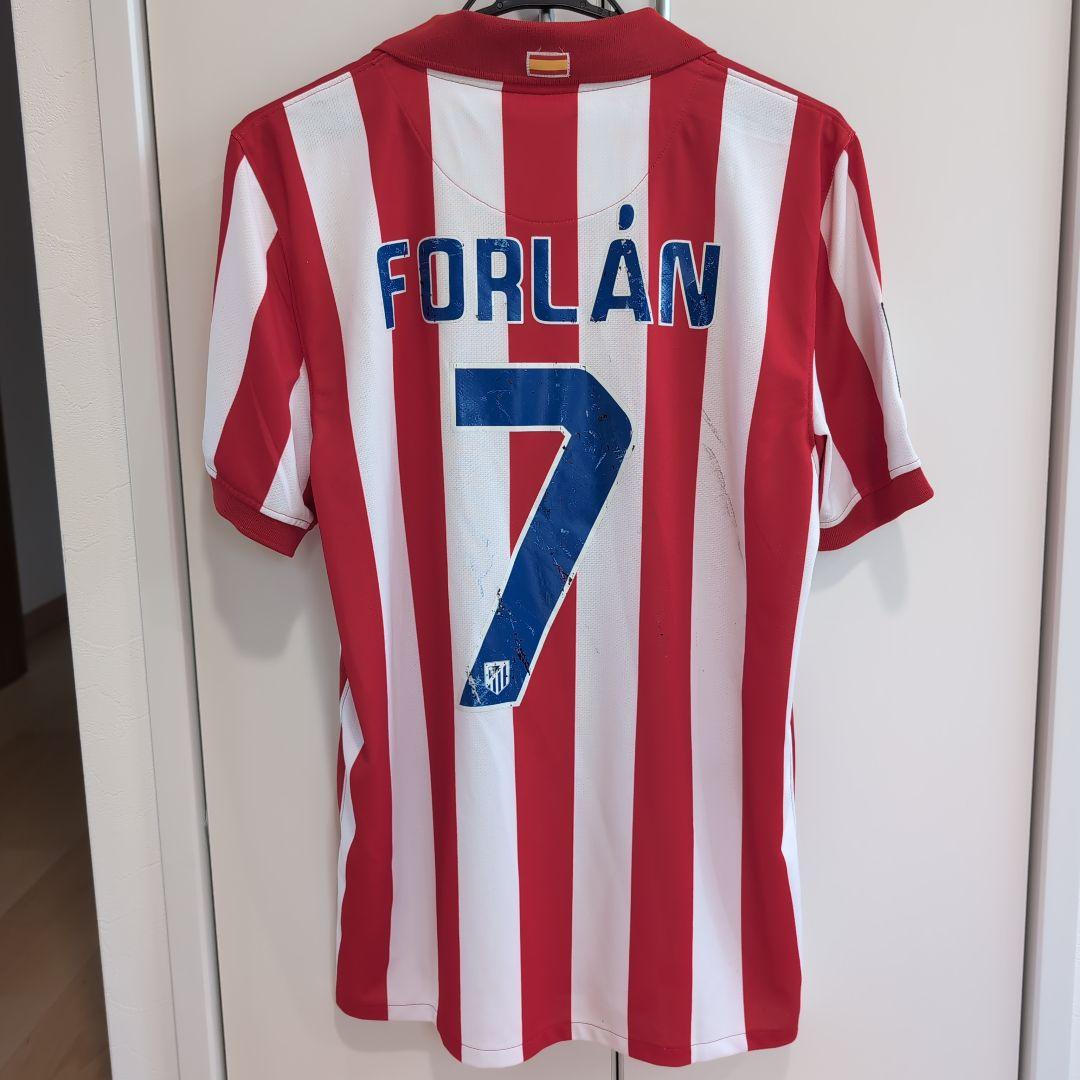 【即購入⭕】アトレティコ・マドリー フォルラン ユニフォーム FORLAN
