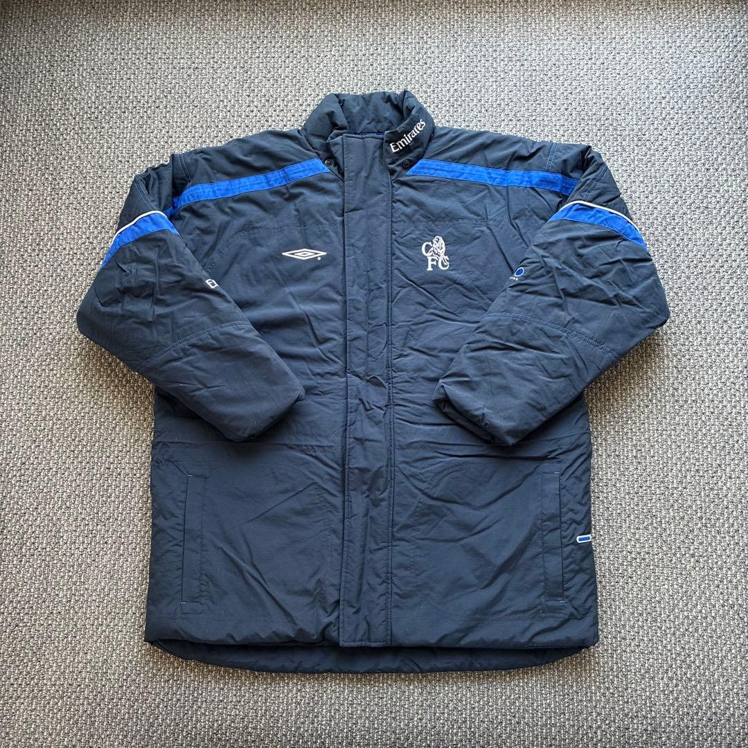 02-03 チェルシーFC パデッド ジャケット