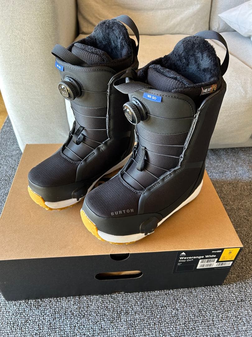 メンズ Burton ウェイブレンジ Step On 2025/26モデル