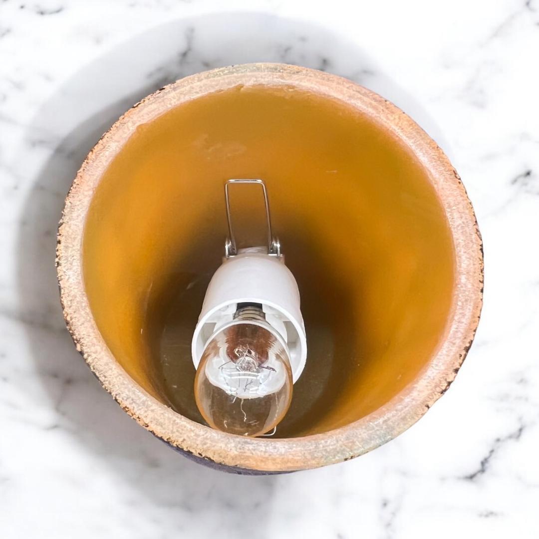 【証明書付】DaumNancyドームナンシーランプ エナメル彩　高さ10.5cm