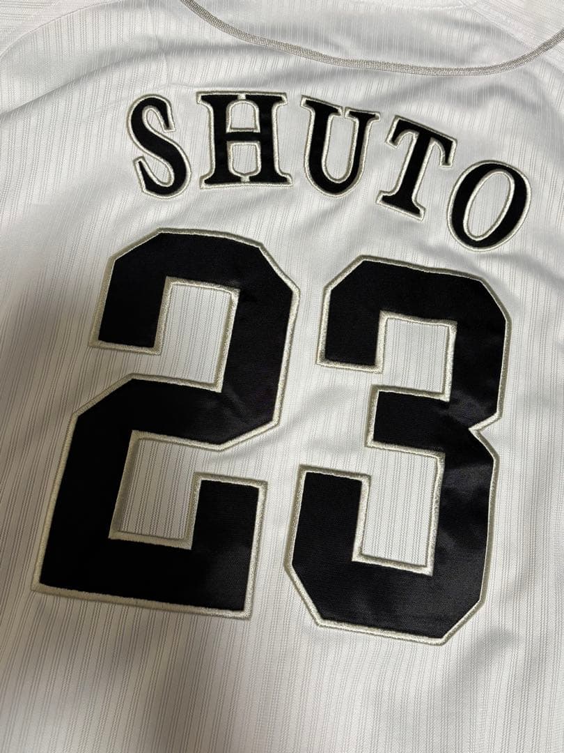 福岡ソフトバンクホークス 周東佑京 ユニフォーム M