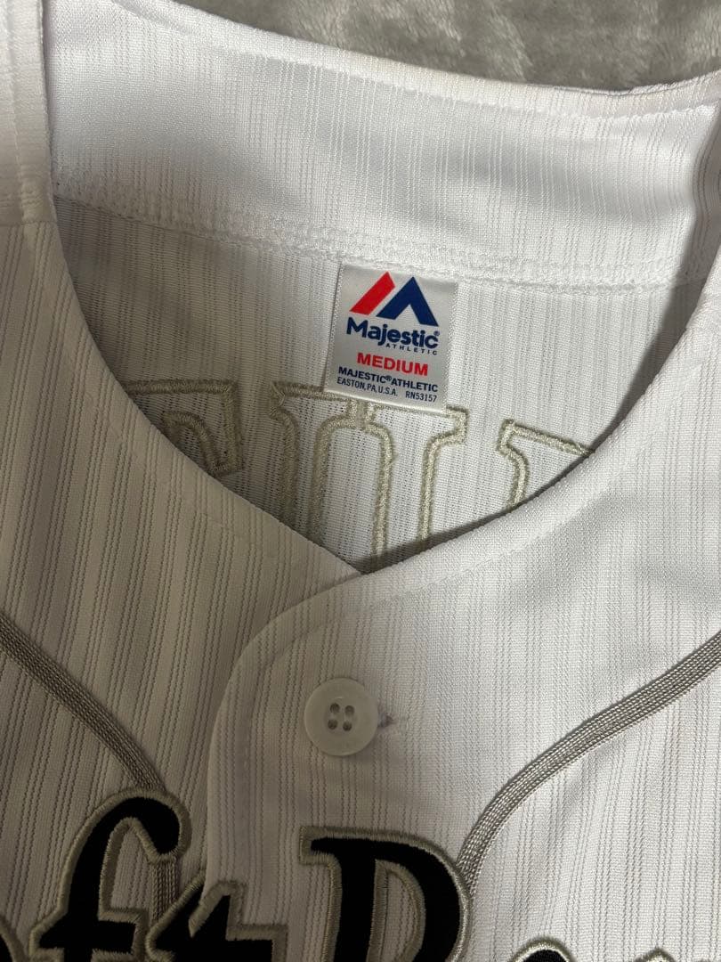 福岡ソフトバンクホークス 周東佑京 ユニフォーム M