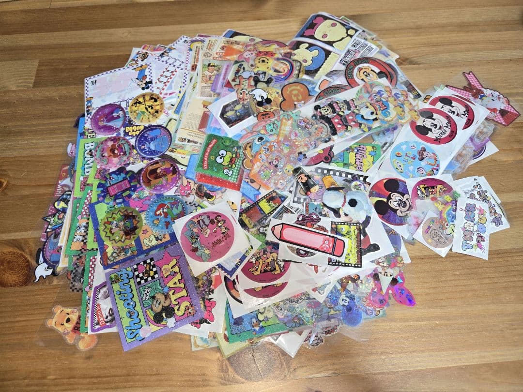 アメステ ロールシール 切り売り 1000枚以上セット＋おまけ