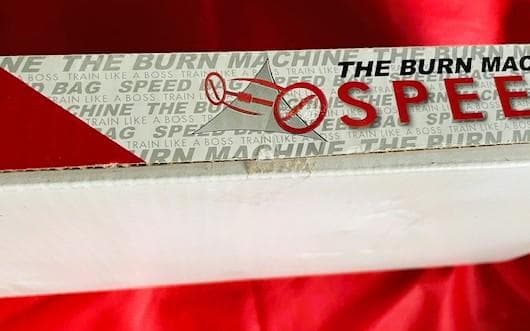 バーンマシンBURN MACHINE 12Pound（5.5Kg）※未使用に近い