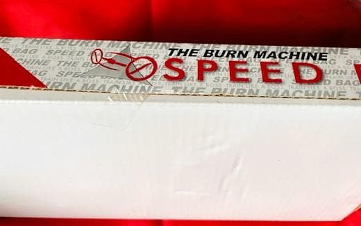 バーンマシンBURN MACHINE 12Pound（5.5Kg）※未使用に近い