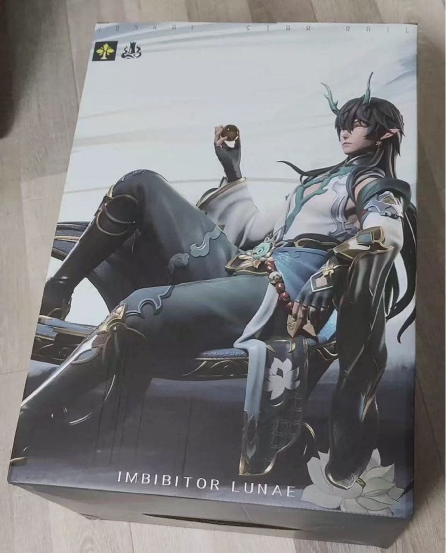 崩壊スターレイル 丹恒  PINKBEAR フィギュア ガレージキットスタチュー