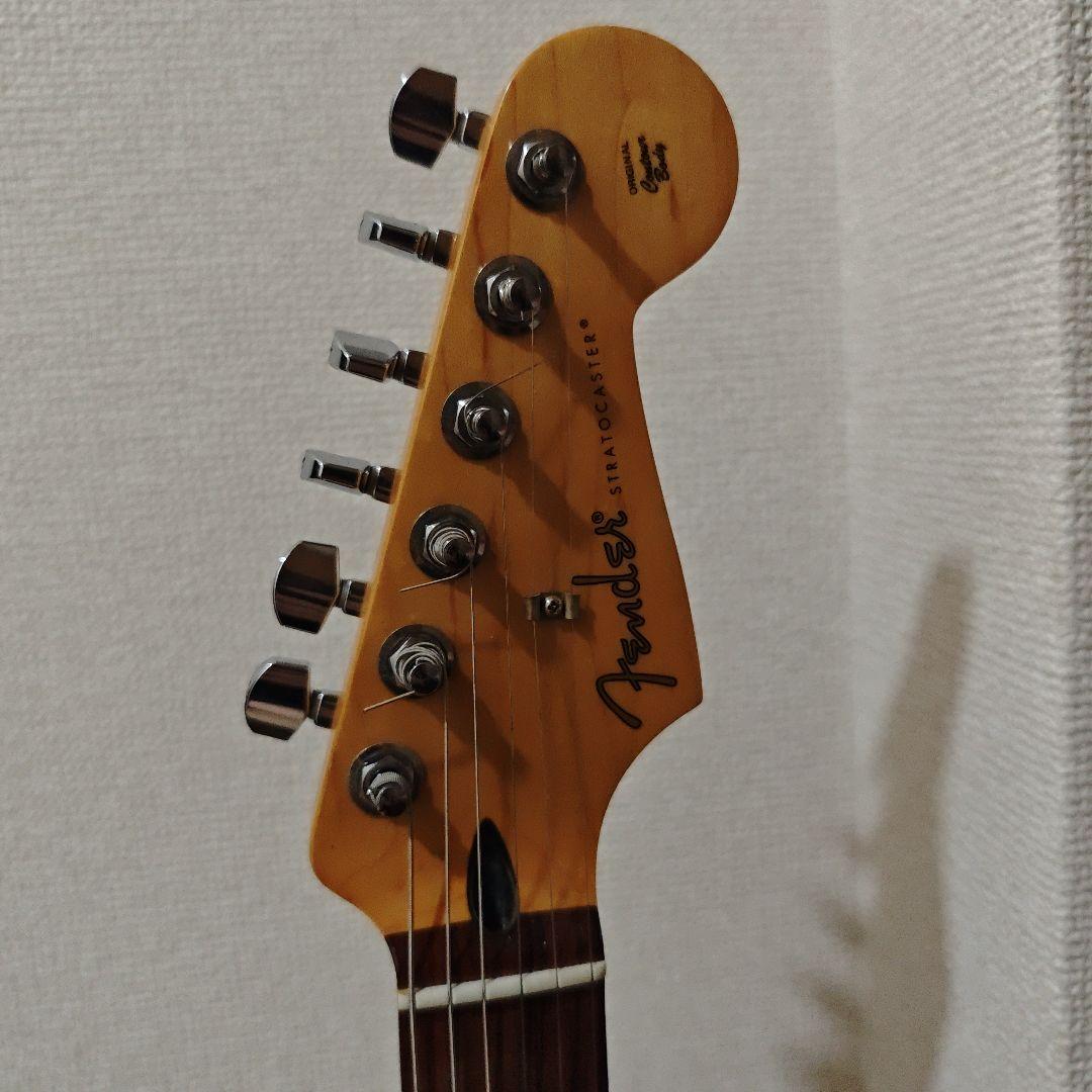 Fender ストラトキャスター ホワイト