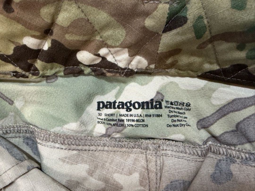 30/S Patagonia Level9米軍 パタゴニア コンバット パンツ