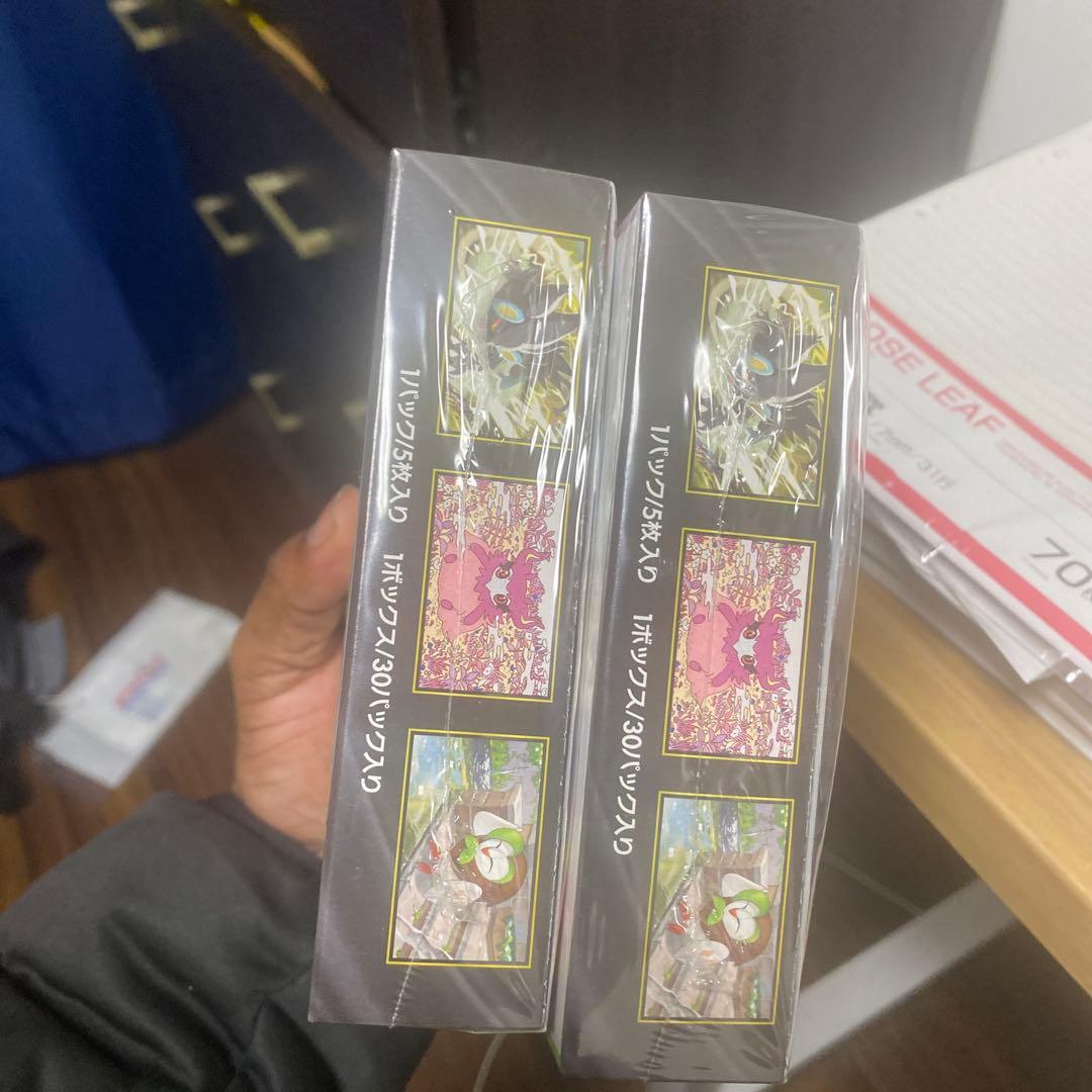 ポケモンカードゲームムニキゼロ 2個セット