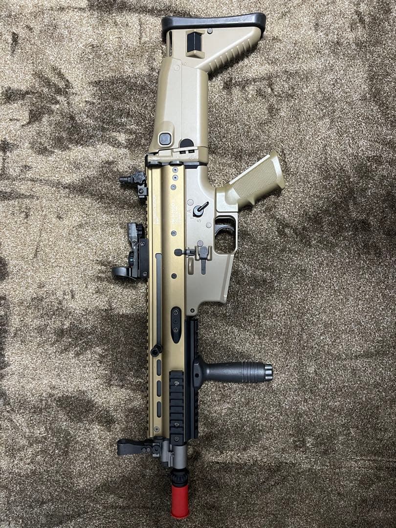 限界値下【中古】東京マルイ SCAH-L(次世代電動ガン)　他サバゲーセット