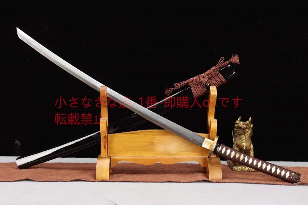 【逆刃の侍】  古兵器 武具 刀装具 日本刀 模造刀 居合刀