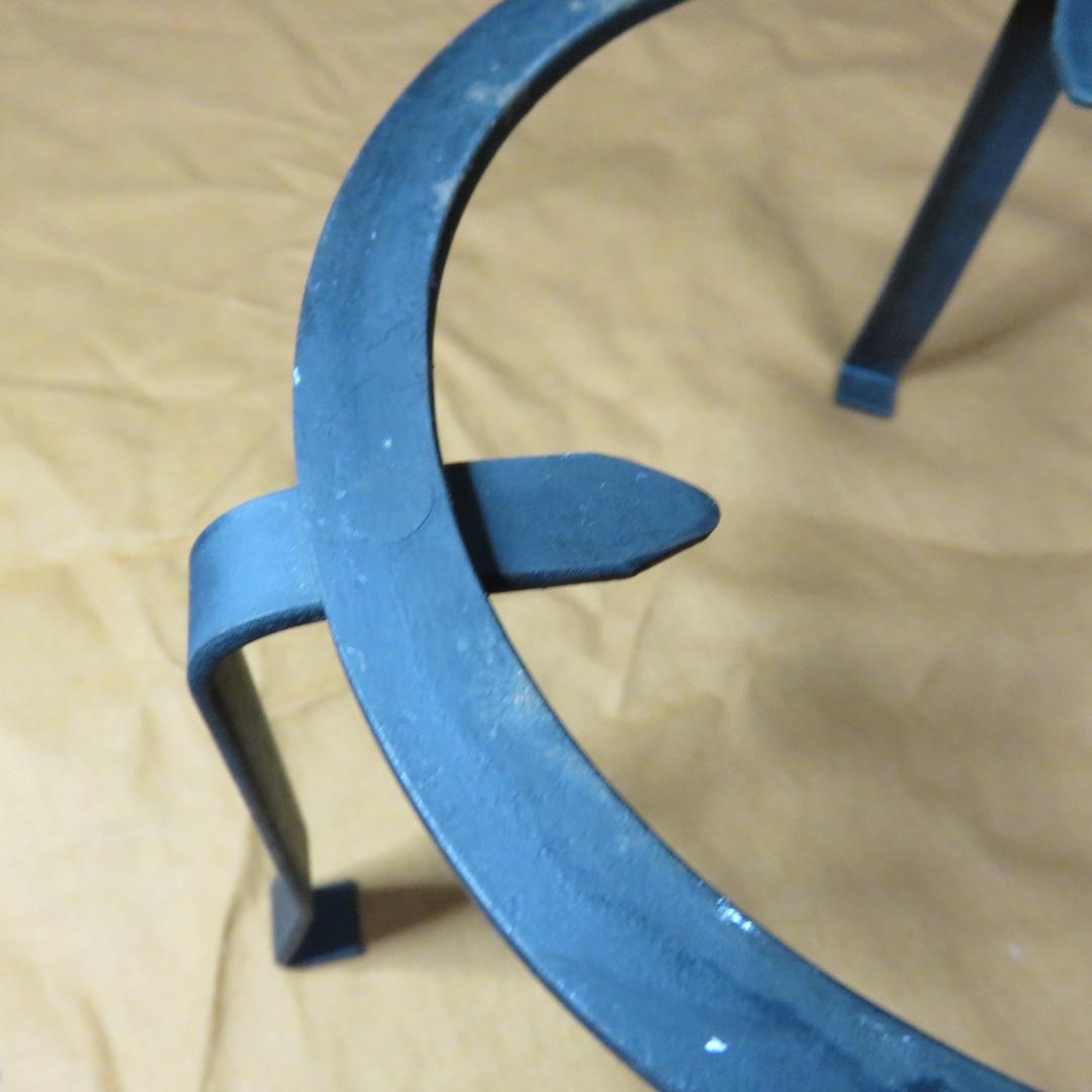 五徳 囲炉裏 炉端 キャンプ 鉄瓶 鉄鍋 炉 茶道具