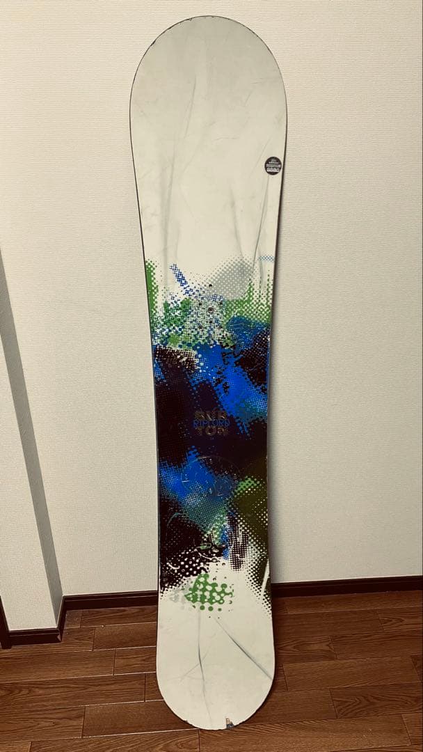 BURTON 154C スノーボード ビンディング　ケースの3点セット