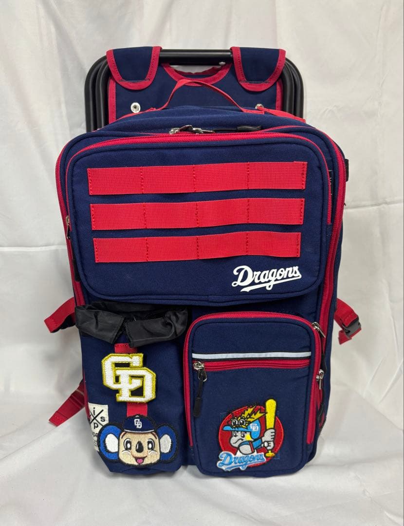 ISPACK　中日ドラゴンズ　オリジナル　イスバッグ