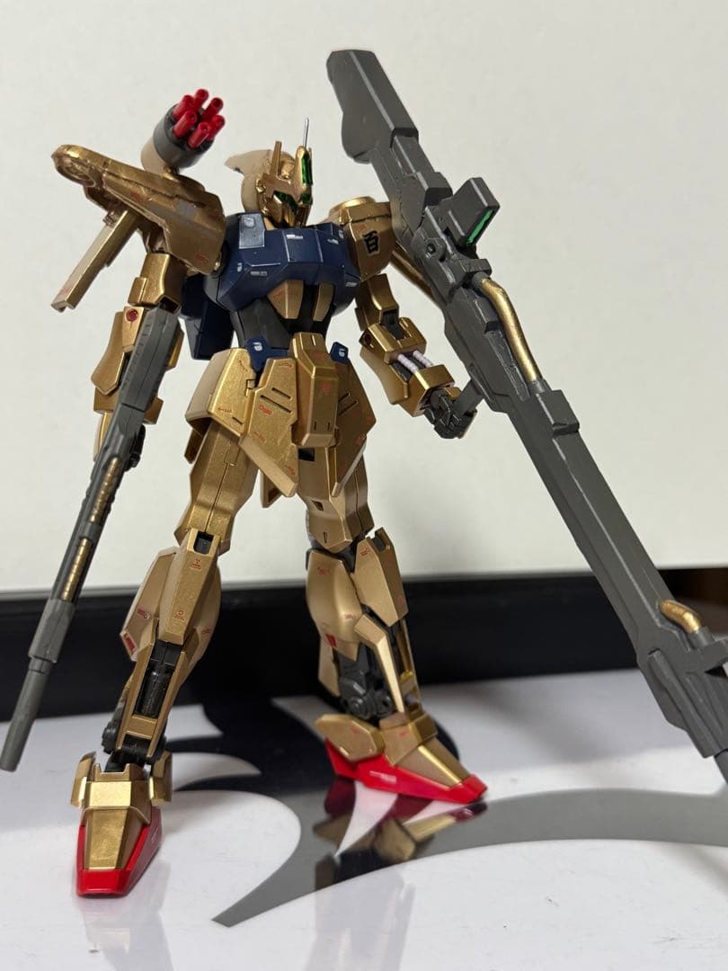 HG 1/144 百式改 ガンプラ改造完成品 塗装済み プラモデル