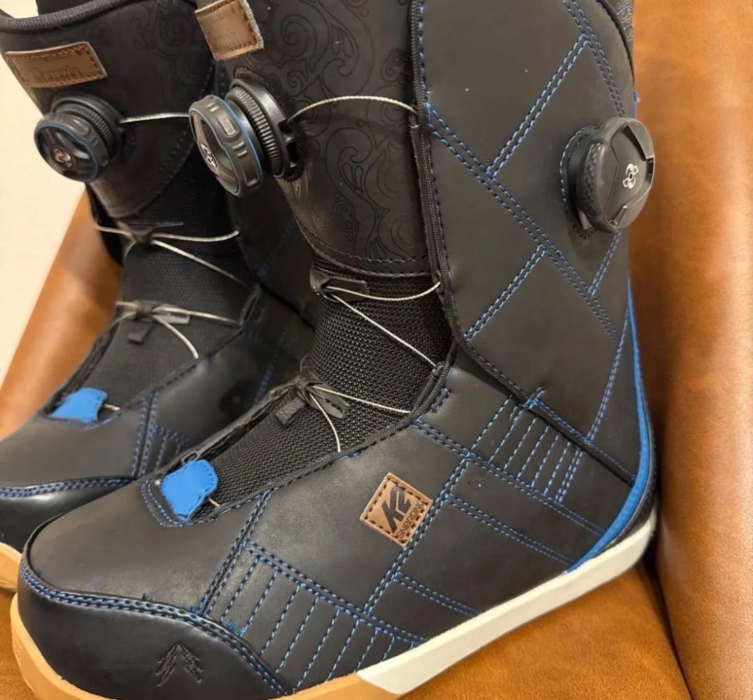 K2スノーボードブーツ　DOMAIN ケーツー 27.0cm