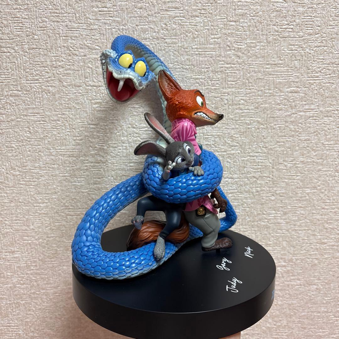 一番くじ　ズートピア2 ポスターフィギュア　 A賞