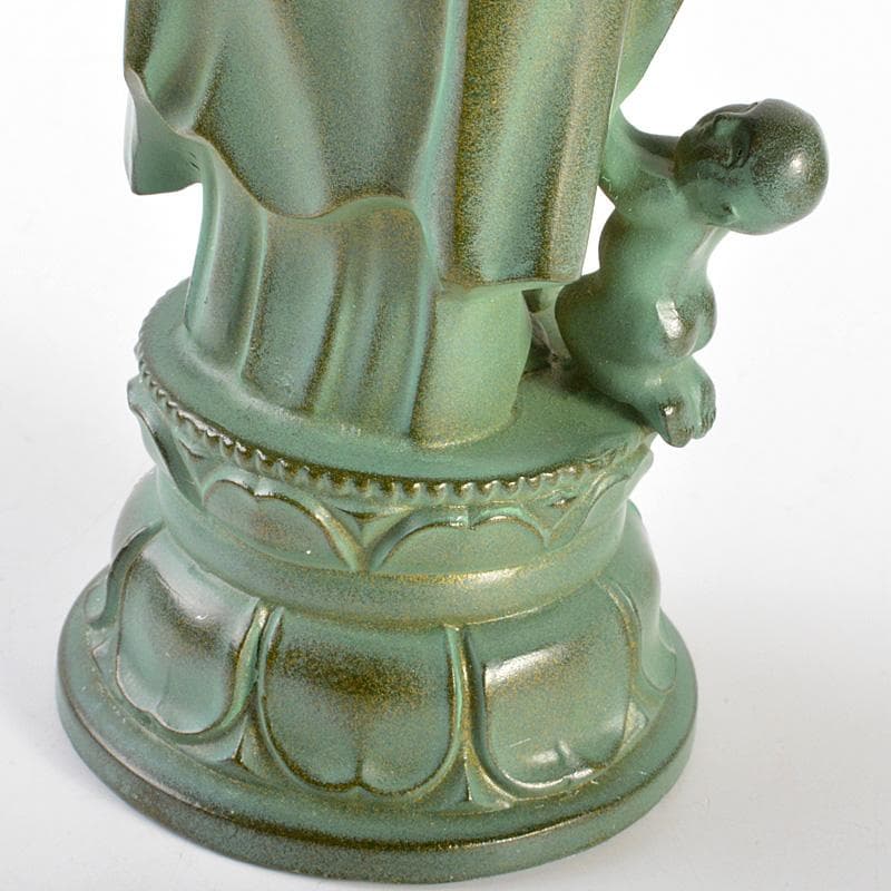 仏教美術　古銅青銅　水子地蔵尊　仏像　置物　C　6087