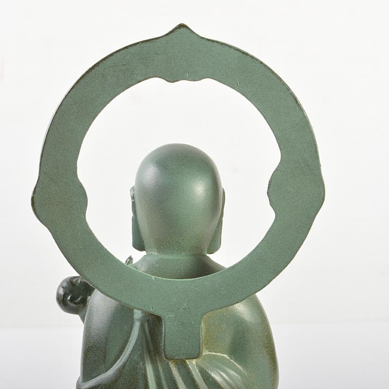 仏教美術　古銅青銅　水子地蔵尊　仏像　置物　C　6087