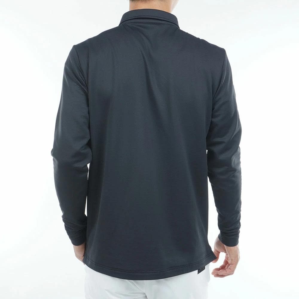 アドミラル ゴルフ フラッグシャツ〔速ポカ〕【M寸】ブラック adma590