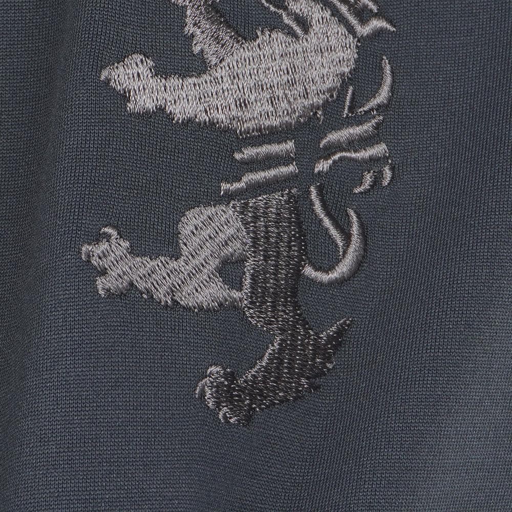 アドミラル ゴルフ フラッグシャツ〔速ポカ〕【M寸】ブラック adma590