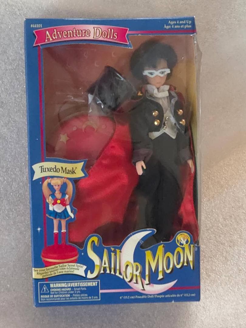 未開封　海外版 タキシード仮面 セーラームーン irwin 人形　日本未発売