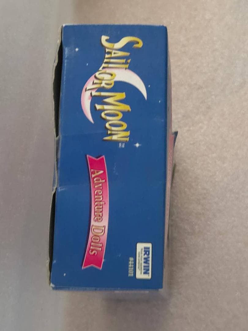 未開封　海外版 タキシード仮面 セーラームーン irwin 人形　日本未発売