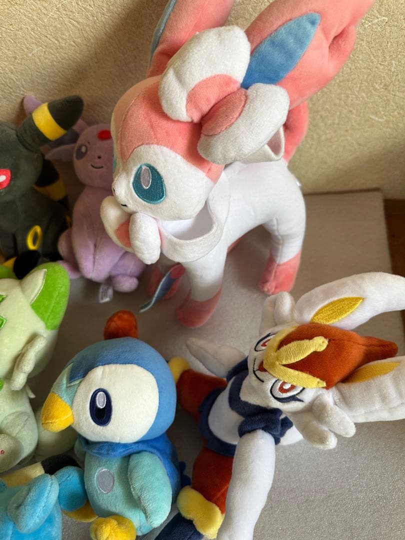 ポケモンセンター購入 ぬいぐるみ 15個セット まとめ 三栄貿易 TOMY