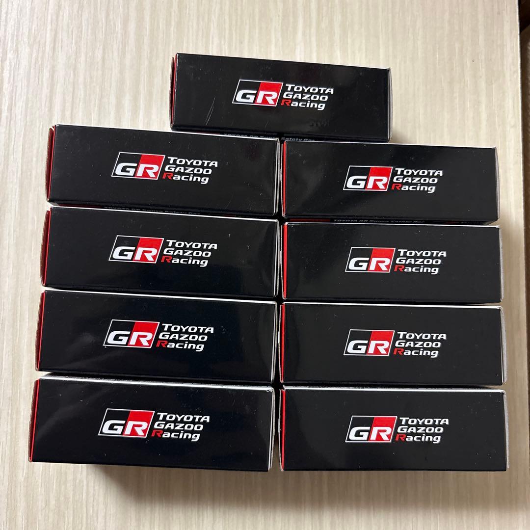 トミカ トヨタGRスープラ セーフティーカー 9台セット