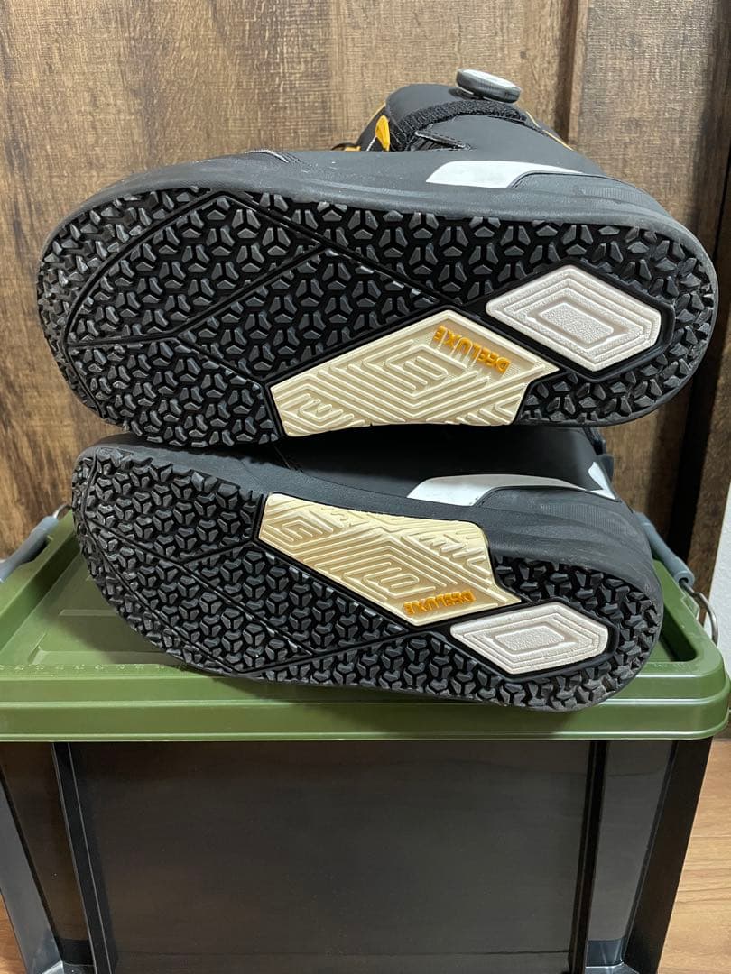 DEELUXE ディーラックス DEEMON PRO CTF25.5 美品