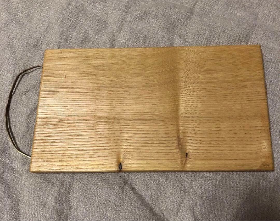 木全さん　sosoさん　　カッティングボード