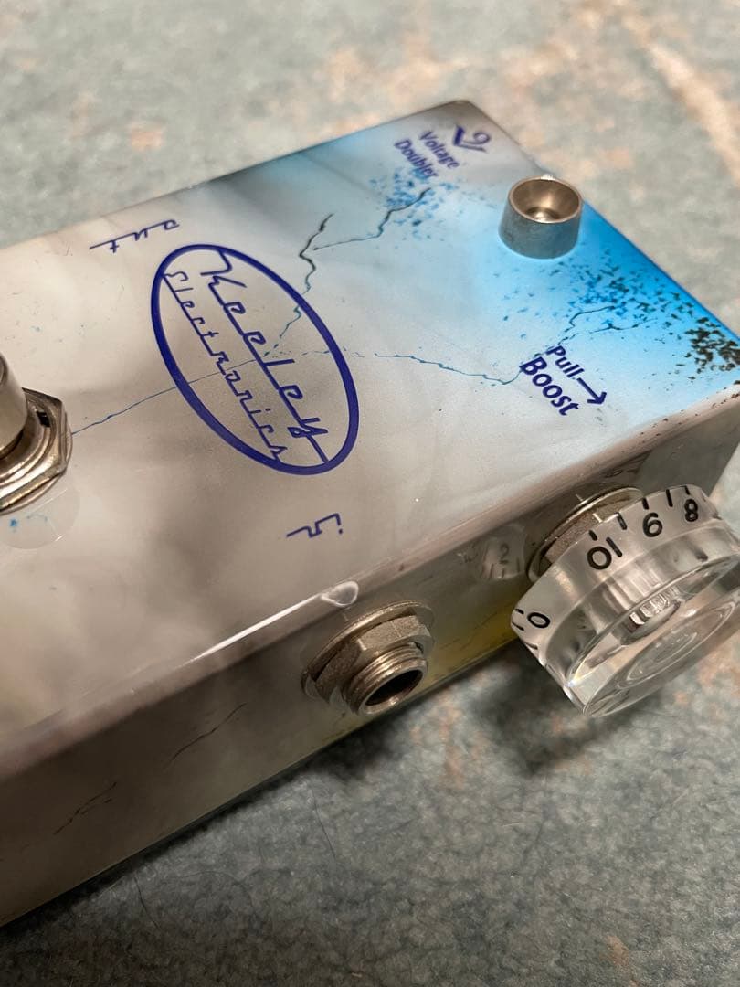 Keeley Katana Clean Boost キーリーサイン入り　レア