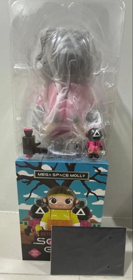 【POP MART】Space Molly Squid Game イカゲーム