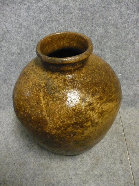 越前焼 壷 [B31423]