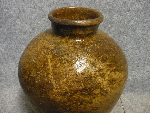 越前焼 壷 [B31423]