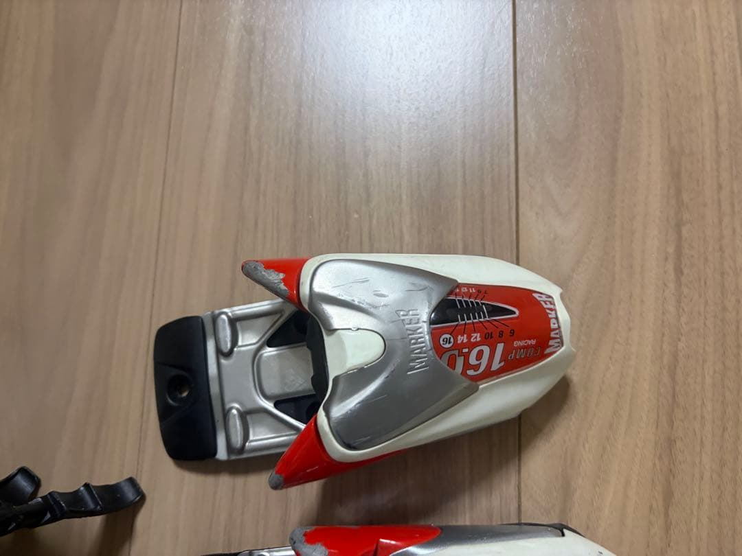 ★早い者勝ち・超レア★マーカー　コンプ16 スキー　ビンディング　選手　デモ